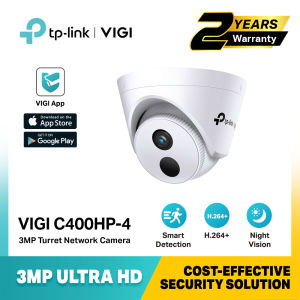 TP-Link VIGI C400HP-2.8mm/4mm 3MP Turret Network Camera