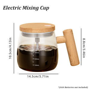 Automatic Self Stirring Mug Coffee Milk Mixing Cup Magnetic Stirring Stainless Steel Electric Blender 400ml2026