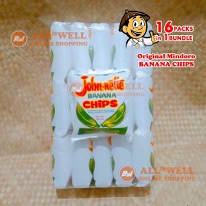Mindoro Special Banana Chips Crackers Famous Original Native Pasalubong  Snacks Gift Pamasko Regalo
