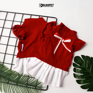 Baju kucing anjing kelinci monyet cowok cewek lucu-DIRGAHAYU PET STYLE
