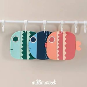 [MILLI] GOKU PLACEMAT COASTER SILICONE / Tatakan Bentuk Ikan / Alas Piring Gelas Tahan Panas