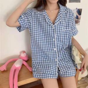 BED TIME STORY ชุดนอนเกาหลี ชุดนอนใส่นอน ชุดนอนเซ็ต2ชิ้น 👕 ฟรีไซต์ อก 38-42 นิ้ว W200