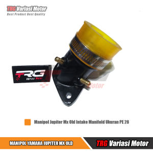 Manipol Jupiter Mx Old Intake Manipol Jupiter Mx Lama PE 28 TRG Varian Warna Black Coating