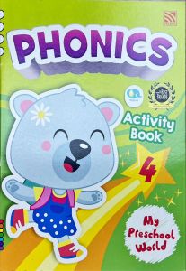 [CH] PELANGI- Preschool Phonics Reader / Activity / Enrichment Book