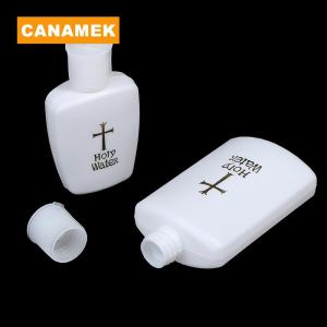 【CANAMEK】 1PC Easter Plastic Water Bottle Religious Articles Easter Holy Water Bottle
