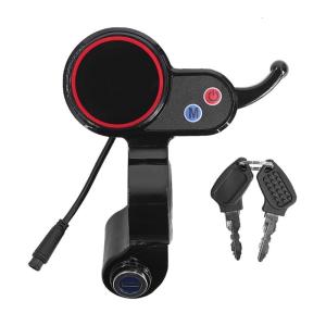 6 pin Bảng điều khiển LCD màn hình hiển thị universals LCD cụ Màn hiển thị điều khiển cho Xe máy điện Bộ điều khiển lâu dài