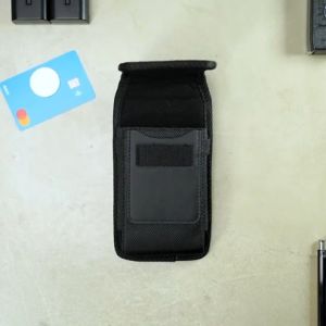 Belt Loop Nylon Cell Phone Belt Clip Wear-resisting Vertical Waist Pouch Phone Case Cell Phone Holder Attached Mobile Phone Waist Bag Outdoor