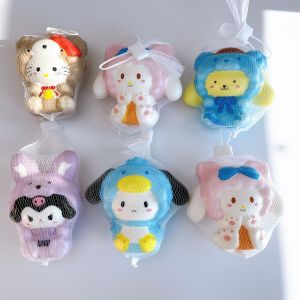 mainan anak squishy pencet gemas pereda stress karakter animal cute sanrio 9 cm
