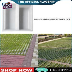 【New Arrival】 แม่พิมพ์ปูทางเดินพลาสติกสำหรับคอนกรีตทนทาน เหมาะสำหรับสร้างทางเดินในสวนและพื้นที่กลางแจ้ง