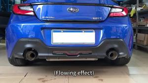 For Toyota GR86 Subaru BRZ 2021-2026 LED Rear Bumper Lights Running Lamp Dynamic Signal Reflector Pilot Fog Brake Light Exterior Accessories