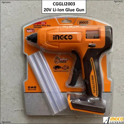 INGCO 20V Li-Ion Glue Gun CGGLI2001 CGGLI2003