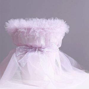 Kain Renda Lace Pembungkus Buket Bunga / / Pembungkus Bucket Bunga / Korean Flower lace Wrapping For Hand Bouquet / Korean Flower lace Wrapping For Hand Bouquet./Bucket Bunga AL12