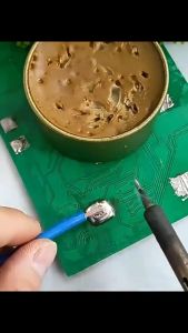100g No-Clean Solder Grease Flux Paste Lead-Free For Iron Maintenance PCB Repair Electronic Circuit