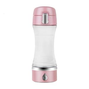 Hydrogens Rich Water Bottle with USB Charging Water Generator Ionizer 380ml Drinking Cup for Home Office and Travel Use
