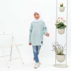 Applekidz Atasan Kaos Anak Perempuan Tanggung Muslim Alvie