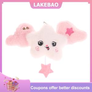 【LAKEBAO】 Mặt dây chuyền sao Móc chìa Khóa Búp Bê Album Mặt dây chuyền sang trọng búp bê trường túi quà tặng trang trí
