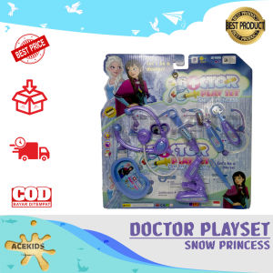 Mainan Edukasi Anak Dokter-Dokteran Lengkap Set Doctor Playset Snow - BP9606