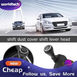 Car Shift Lever Knob for Peugeot 206 5 Speed Manual Transmission Interior Upgrade