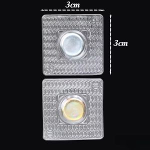 5Sets PVC Invisible Hidden Metal Magnetic Button Snap Magnet Fastener DIY Handbag Cloth Bag Overcoat Clasp Sewing Accessories