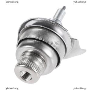 yizhuoliang จักรเย็บผ้าในครัวเรือนเก่าด้ายที่หนีบปรับความตึงเท้าบนอุปกรณ์ตกแต่งบ้านแบบเก่า