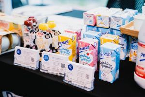 Date T3/26 Thùng 24 hộp 200ml Sữa Tươi Hương Chuối Promess - Pháp