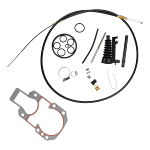 Alternative Motion Cable Assembly For Marine Vessel Primary Unit 1 And 2 Modifications With Metal And Polystyrene Factors