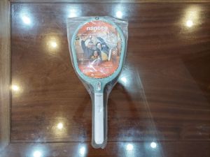 Vợt Muỗi An Toàn Tiện Lợi Nanoco NMR102B/NMR102BE - Khung Lưới Bảo Vệ 3 Lớp Chắc Chắn - PIN Lithium - Nhựa ABS - [ Gia Dụng Chính Hãng ]