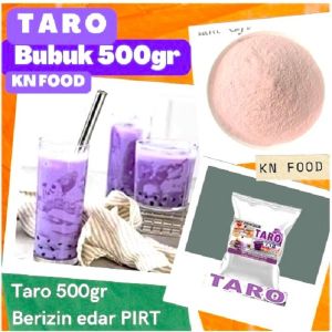 Bubuk Minuman Taro 500gr || Taro Powder - 500 gram