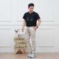 CELANA CHINOS PANJANG PINGGANG ELASTIS KARET BAHAN MELAR SIZE 27-44. 