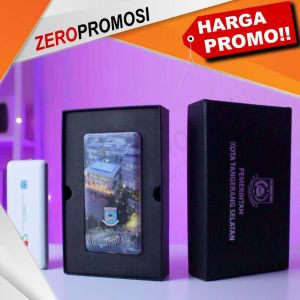 Souvenir Powerbank Arden Kode P100PL27 Cetak Logo