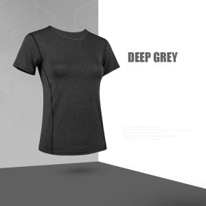 Plus Size Women Yoga Top Seamless Sport T Shirts Fitness Clothes Short Sleeve Yoga Shirt Gym Top Running Active Wear Sport Girl