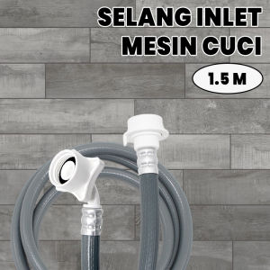 Selang Mesin Cuci Inlet 2 M Bahan PVC High Quality G-96