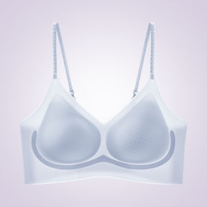 💕ไอเท็มที่สาวฮอตต้องมีเมื่อออกไปข้างนอก💕เสื้อชั้นในสายเดี่ยวผ้าไหมน้ำแข็งพร้อมกลิตเตอร์ที่ช่วยรองรับและสวมใส่ด้านนอกแบบไร้ตะเข็บ เหมาะกับการเล่นกีฬาและหลังสวย เซ็กซี่ ยกกระชับและสวมใส่สบาย