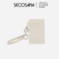 SECOSANA Zia ID Card Holder Slim Wristlet Wallet. 