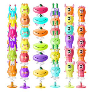 Bouncy Monsters Popper Toy with Safe Design 6cm Adhesive Suction Cup Spring Toy Bulk 36pcs Monsters Children Gifts