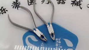 คีมจัดฟัน Weingart คีมดัดลวด คีมขึ้นรูป คีมทันตแพทย์ เครื่องมือสแตนเลส ปลายหยัก