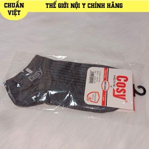 Tất Vớ Nam Cổ Thấp (Dưới Mắt Cá) Thương Hiệu COSY - Kháng Khuẩn - Khử Mùi CPE-011
