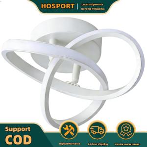 【HOSPORT】 Acrylic Trefoil Led Hallway Light 9.84 Inch Corridor Light for Bedroom Living Dining Room Kitchen
