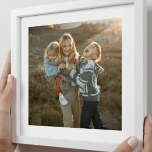 Bestile Restickable Removal Photo Frames for Wall Art