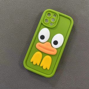 Honor 50 70 90 200 Lite X6B X7b X9 X9b X8b X8 X6 X9a X8a X7a X6a Magic 5 6 Pro 3D Cartoon Duck Case