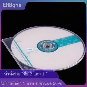 [COD] EHBqna KITCHEN กล่องพลาสติกใสทรงกลมแบบชิ้นเดียวขนาด1 2ชิ้นกล่องซีดีกล่องใส่แผ่นดีวีดีแบบหนากล่องเก็บแผ่นดิสก์