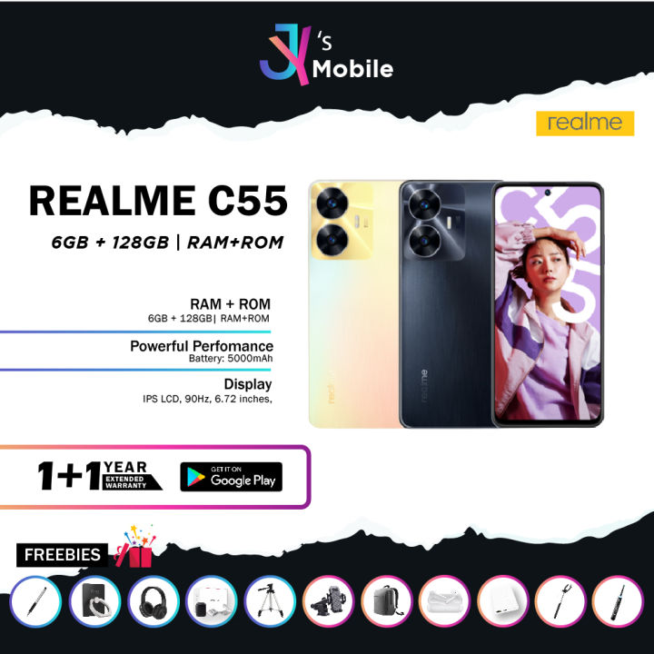 realme c55 256 gb 8 gb ram cep