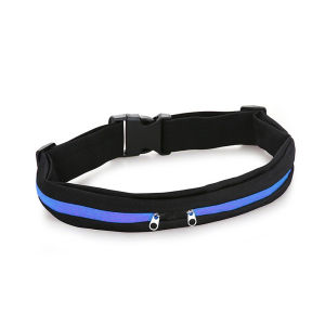 Tas Ikat Pinggang Olahraga Jogging 2 Kantung Running Smart Belt Waterproof CT07