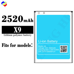 Dimi for Bluboo Mobile Phone Battery X9 Brand New Battery 2520MAh