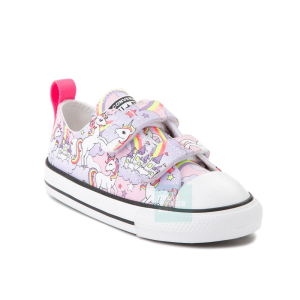 Sepatu Anak Converse001 Chuck Taylor All Star Easy-On Neon Unicorn Urban Sneaker Kids - Size 18-35