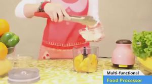 CQW Capsule Cutter Quatre Food Processor BlendersMixers Grinder