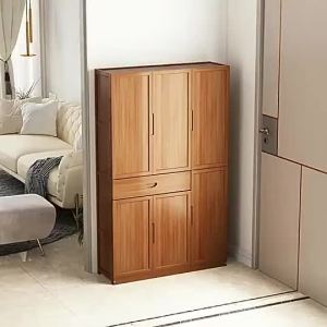 [CozyNest ]Shoe Cabinet Free Type GXG Multi Layer Shoe Rack Large Capacity Shoe Cabinet Bamboo Shoe Rack