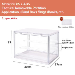 Acrylic Display Box Popmart Display Box Case For Blind Box Lego