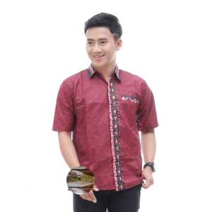 Kemeja Batik Lengan Pendek terbaru 2022 M L XL XXL Baju Batik Kantor Seragm