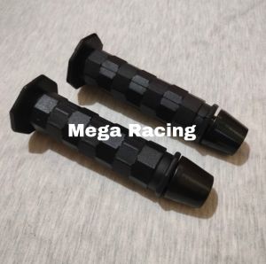Paket Handgrip Handfat Kotak Octagon + Jalu PCX hitam Universal Bisa Semua Motor